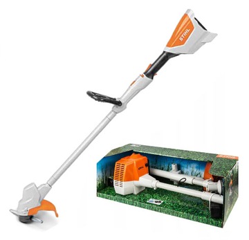 Zabawka KOSA KOSIARKA STIHL Dla Dziecka ŁADOWANA