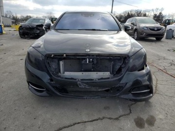 Mercedes Klasa S W222 2016 Mercedes-Benz Klasa S 4.6 V8 2016 4.6 Benzyna 435KM, zdjęcie 6