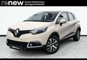 Renault Captur I Crossover 0.9 Energy TCe 90KM 2014 Renault Captur Grupa Adamowscy Dealer Renault Benzyna 90KM