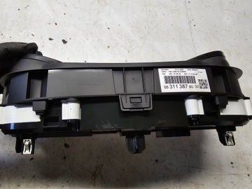OPEL GRANDLAND X PŘÍSTROJOVÁ DESKA AUTOMAT 9831138780 BENZÍN 1.6 THP EVROPA