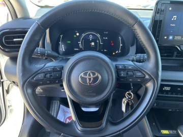Toyota Yaris IV Hatchback 1.5 Hybrid Dynamic Force 116KM 2024 Toyota Yaris Hybrid 1.5 Style IV (2020-) Toyota Ya, zdjęcie 16