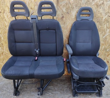 FOTEL KIEROWCY ŁAWKA FOTELE FIAT DUCATO PEUGEOT BOXER JUMPER EUROPA 2019