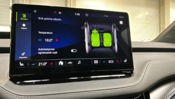 Skoda 2023 Skoda Enyaq Skoda Enyaq Coupe, zdjęcie 39