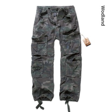 Винтажные боевые брюки BRANDIT Pure M65 Aviation