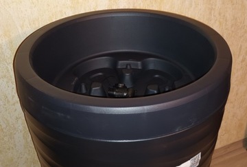 Декоративный резервуар для дождевой воды 240л 2в1 МАЗЕ бочка 240 литров КРАН