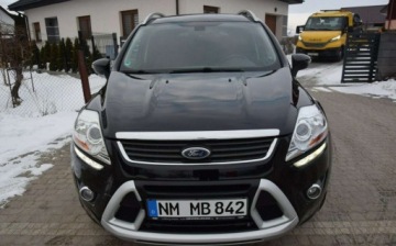 Ford Kuga I 2.0 Duratorq TDCi 163KM 2011 Ford Kuga 2.0D Indywidual 4x4 Navi Kamera 2 KPL KOL Super Stan Sprowadzony, zdjęcie 7