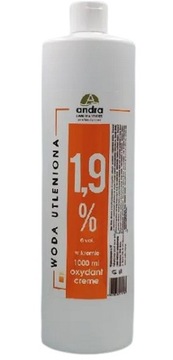 ANDRA WODA UTLENIONA OXYDANT KREM 1,9% 1L