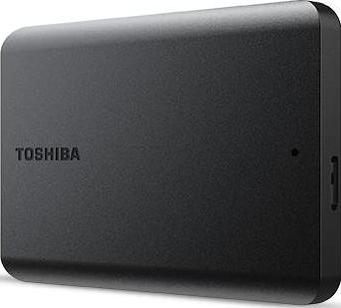 Toshiba Canvio Basics 4 ТБ, черный