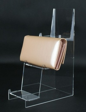 Подставка для официальных сумок и клатчей из оргстекла 3шт.