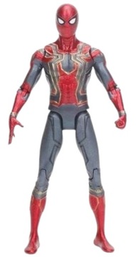 Фигурка Человека-паука + пусковая установка + дротики + перчатка + маска