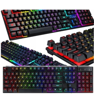ИГРОВАЯ КЛАВИАТУРА + МЫШЬ | ИГРОВОЙ КОМПЛЕКТ