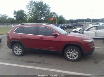 Jeep Cherokee V 2017 Jeep Cherokee Latitude, 2017r., 4x4, 2.4L, zdjęcie 4