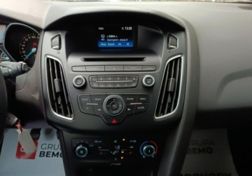 Ford Focus III Sedan Facelifting 1.5 TDCi 120KM 2018 Ford Focus 1.5 TDCI 120KM P.Zima SalonPL SerwisASO FV23 Gwarancja 1.5, zdjęcie 13