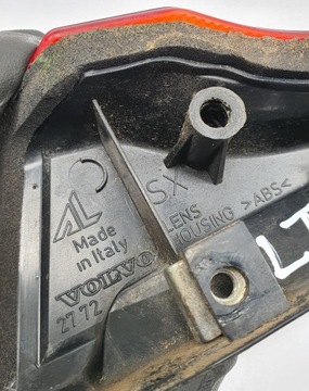 SVĚTLO ODRAZKA KRYT LEVÝ ZADNÍ VOLVO C70 II