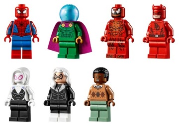 LEGO Marvel Super Heroes 76178 — Веном Человека-Паука Daily Bugle Питер Паркер