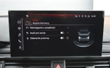 Audi A4 B9 Avant Facelifting 2.0 35 TDI 163KM 2019 Audi A4 Avant 2.0 TDI S-tronic S-Line Fuul Ledy Matrix Lopatki VAT-23 2.0, zdjęcie 26