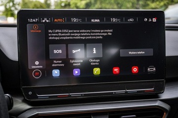 Cupra Leon II Hatchback 1.5 eTSI MHEV 150KM 2024 Cupra Leon 1.5 eTSI 150 KM DSG DEMO, zdjęcie 26