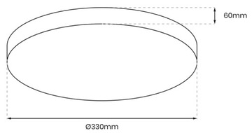 Потолочный потолок светодиодной лампы потолок черный современный элегантный