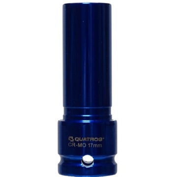 Ударная головка для алюминиевых дисков, ключ на 17 мм.