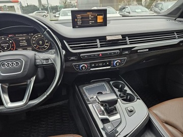 Audi Q7 II SUV 3.0 TFSI 333KM 2017 Audi Q7 3.0 benzyna 333KM Automat 7 miejsc, zdjęcie 10