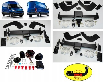 СУПСК БУКСИРОВОЧНЫЙ КРЮК + IVECO DAILY MODULE 6 35s из 14