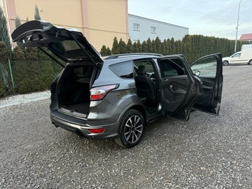 Ford Kuga II SUV Facelifting 2.0 TDCi 150KM 2017 Ford Kuga Śliczna Lift Full Opcja ST-Line 4x4 AWD, zdjęcie 16