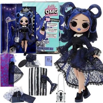 Lalka L.O.L. Surprise O.M.G. LOL Surprise OMG Doll Series 4.5 - Moonlight