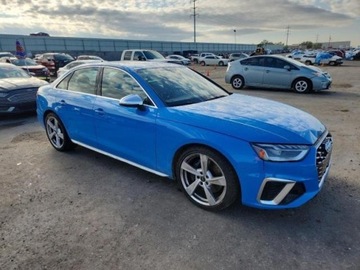 Audi A4 B9 2021 Audi S4 Limousine Premium 2021, 3.0L V6 349KM, 4x4, od ubezpieczalni 3.0, zdjęcie 3