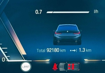 BMW Seria 3 G20-G21 Touring 2.0 320d 190KM 2024 BMW Seria 3 I wlasciciel M Sport Hak Gwarancja Bezwypadkowy FVAT23, zdjęcie 35