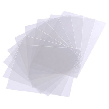 Folia Mylar Przezroczyste arkusze z tworzywa sztucznego Przezroczyste