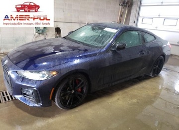 BMW Seria 4 G22-23-26 2024 BMW Seria 4 M440xi 2024 3.0l 3.0 Benzyna 382KM