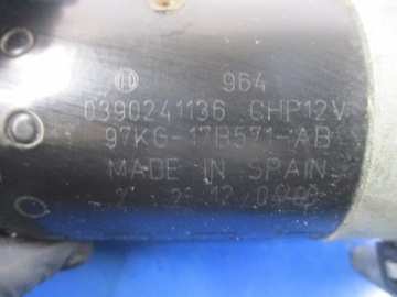 FORD KA MK1 MOTOREK MOTOR STĚRAČE PŘEDNÍ 5PIN