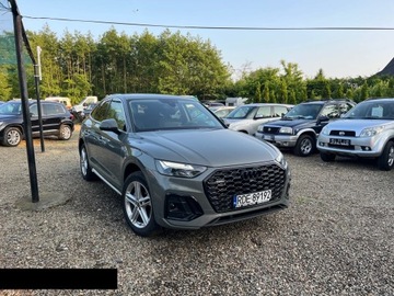 Audi Q5 II SUV Facelifting 2.0 40 TDI 204KM 2022 Audi Q5 S-Line 2.0d 204KM 4X4 2022r Auto jak nowe! Mały przebieg!, zdjęcie 7