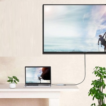 Адаптер HUB 10in1 USB 3.0 PD 87 Вт HDMI SD VGA RJ45