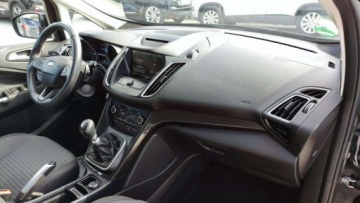 Ford C-MAX II Grand C-MAX Facelifting 1.5 TDCi 120KM 2015 Ford C-MAX LIFT 1.5D 120kM Led Navi Grzana Szyba Temp. Zarejestrowany GWAR, zdjęcie 21