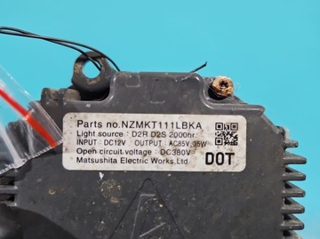 MĚNIČ XENON MAZDA CX-7 NZMKT111LBKA