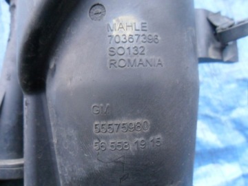 OPEL-PARTS Zafira C Сепаратор продувки масла 2.0 CDTI