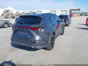 Lexus NX II 2022 Lexus NX 350 F Sport Handling 2022 2.4l 2.4 Benzyna 275KM, zdjęcie 5