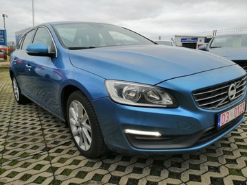 Volvo V60 I Kombi 1.6 DRIVe 115KM 2013 Volvo V60 I (MY 2014) 1.6 D2 1,6 , rzadki kolor, bezwypadkowy, serwisowany, zdjęcie 1