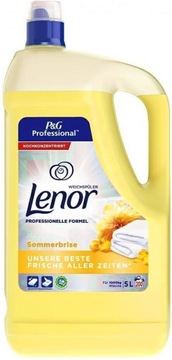 LENOR Summer 200 prań 5L płyn do płukania