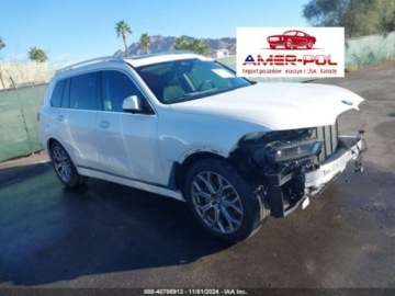 BMW X7 2024 BMW X7 2024r., 4x4, 3.0L 3.0 Benzyna 375KM