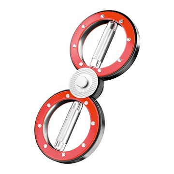 Arm Exerciser 360 stopni obrotowy trening siłowy Arm Rotator Machine Red