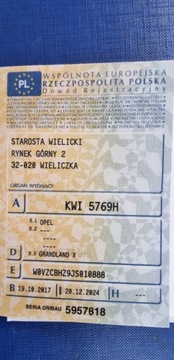 Opel 2017 Opel Grandland X 2017r, 1.6 DIESEL. Uszkodzony lewy przod. 1.6 Diesel, zdjęcie 9