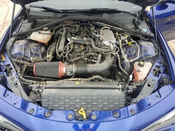 Alfa Romeo Giulia II Sedan Facelifting 2.0 Turbo 280KM 2022 Alfa Romeo Giulia 2022 ALFA ROMEO GIULIA 2.0 Benzyna 280KM, zdjęcie 7