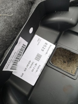 AUDI Q7 4L ОБИВКА КРЫШКИ БАГАЖНИКА 4L0867973A