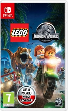 LEGO JURASSIC WORLD Park Jurajski - PL - Switch - Nowa gra w pudełku