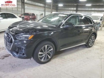 Audi Q5 II 2021 Audi Q5 2021r., Premium, od ubezpieczalni 2.0 Benzyna 261KM