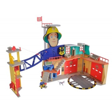 Simba 109251059 Strażak Sam Mega Straż pożarna XXXL