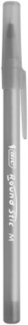 BIC ROUND STIC CLASSIC 1.0mm BLACK COLLEGE COLLEGE COLLEGE LENGER SET OF 10 PACKS