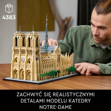 LEGO Architecture Нотр-Дам в Париже 21061